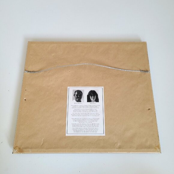 Signed art work by Maurice Blanchette and Denise Berard 1996. Vintage art. - Picture 6 of 10